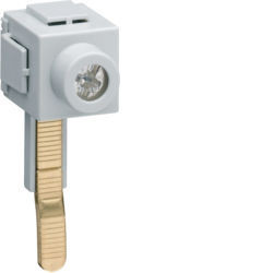 KF83C - Borne de lig. 1x35mm² (pont. isolada) HAGER EAN:3250613760199