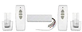 Kit central eletrónica com botoneira incorporada, para estore / toldo, para 1 motor-L44NEW-SET AUTOMATEASY