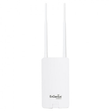 Ligações sem fio EnGenius - Frequências 5.15GHz – 5.85 GHz - Suporta 802.11ac/a/n - IP55, apto para exteriores - Dupla antena integrada 19 dBi - Velocidade de transmissão até 867 Mbps
