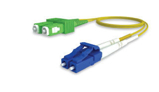 LM-030D9LCUSCA - Patch Cord jumper LC/UPC - SC/APC monomode 9/125 Duplex 3m LSZH 2mm LIGHTMAX
