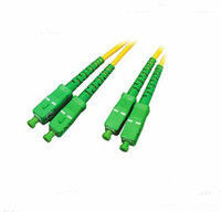 LM-030D9SCASCA - Patch Cord jumper SC/APC - SC/APC monomode 9/125 Duplex 3m LSZH LIGHTMAX