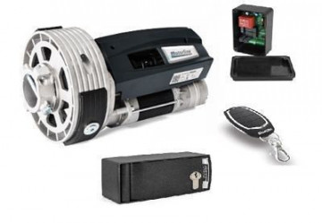 MOTORLINE KIT ROLLING SP160 GRADE DE ENROLAR COM ALARME MOTORES PARA GRADES DE ENROLAR