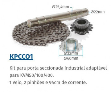MOTORLINE KPCC01 KVM (ACESSÓRIOS)