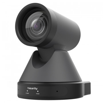 Nearity para videoconferência - PTZ | Até 10preset - Resolução 1080p | AGC - Lente 3.5 - 42.3 mm | Zoom 12X - Protocolo VISCA em RS232 - Plug & Play