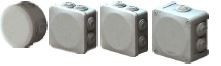 OBC1010S - CAIXA ESTANQUES 100X100X45 IP55 C/APERTO OMNIUM ELECTRIC