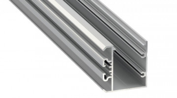 PFA1114 - Perfil alum. Linha DESIGN LATERAL 34x36x2000mm Anodizado URAI - Quant. fornecida = 1 un
