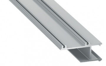 PFA842 - Perfil alum. Linha Basic P/Gesso Cart. 12mm 39,4x20x2000mm Lac. Branco ALICANTE - Quant. fornecida = 1 un