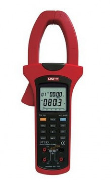 PINÇA AMPERIMÉTRICA DIGITAL USB C/ MEDIDOR POTÊNCIA - UNI-T