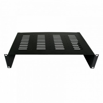 Prateleira para Rack 19" 2U - Profundidade: 265mm