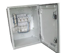 Quadro Viseu CX. POLIÉSTER PORTINHOLA P100/25 EQUIPADA PL.204
