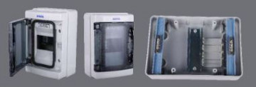 SOFLIGHT SL-CP53012 - Quadro Saliente 12 Mod. Porta Transparente IP 65