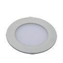 SOFLIGHT SL60011AE-12W-82-D - Downlight Redondo 12W 2700K 160mm Aço Esc. Dimavél