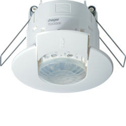 TCC530E - Det. pres. 360º Multicanal KNX encastrar HAGER EAN:3250617579261