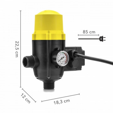 TROTEC PRESSOSTATO ELETRÔNICO TDP DSP COMTOMADA