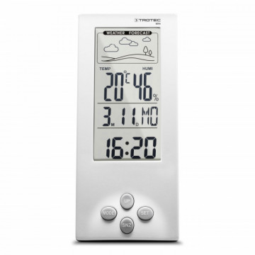 TROTEC Termohigrómetro Estação Climática BZ06 3510205016