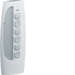 TU406 - Telecomando 6 canais RF KNX HAGER EAN:3250616014060