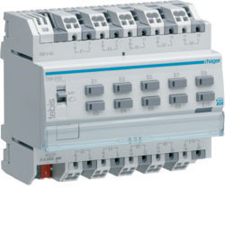 TXA310 - Módulo 10 entradas binárias 230V KNX HAGER EAN:3250616049253