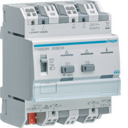 TYA662AN - Variador 2 canais 300W KNX-S HAGER EAN:3250616057746