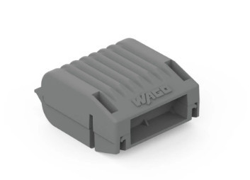 WAGO - Caixa de Gel, IPX8, Séries 221 ou 2273, máx. 4mm2, 1 ligador 207-1331
