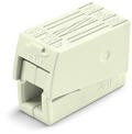 WAGO - Ligador para iluminação | até 0 2,5mm' | branco { 2 condutores | ref. 224-112