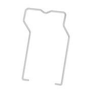 Weidmuller CLIP FIXAÇÃO METÁLICO DRM/DRL CLIP M p/Base 7760056264 7760056108