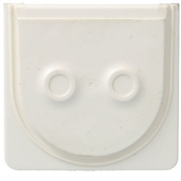 WNA690B - cubyko - Entrada p/ 2 cabos, branco HAGER EAN:3250617175906