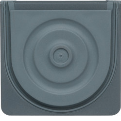 WNA691 - cubyko - Entrada p/ tubo/cabo, cinzento HAGER EAN:3250617174916
