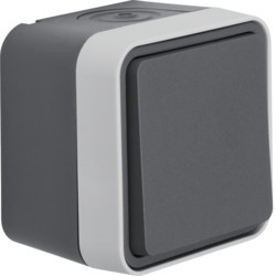 WNC022 - cubyko s - Botão inversor, cinzento HAGER EAN:3250617170222