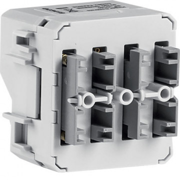WNT304 - BP Cubyko KNX 2 teclas/4 canais HAGER EAN:3250617178341