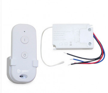 000704747 - Controlador RF RGB e controle para iluminação de piscina 8433373047471