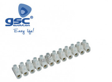 001000104 - Pacote 10 Tiras de Conexão 10 mm2 - Natural 8436021941000