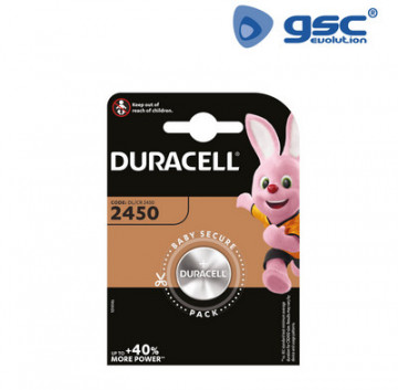 009000152 - Bateria de lítio Duracell DL2450 Blister 1 5000394030400