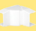 10402 GBR - ÂNGULO INT VAR P/CALHA 32X12,5 L/HALOG BRANCO EFAPEL 5603011603953