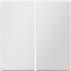 16236089 - Q.x - tecla dupla, branco BERKER EAN:4011334312604