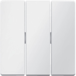 16656089 - Q.x - tecla tripla, branco BERKER EAN:4011334312789