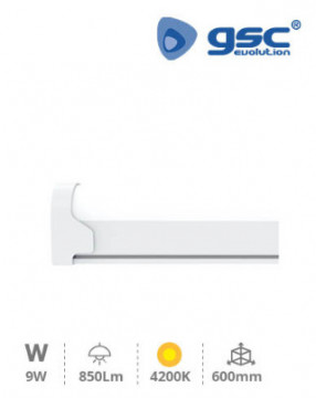 203800027 - Régua LED eletrónica T8 Kolari 9W 4200K