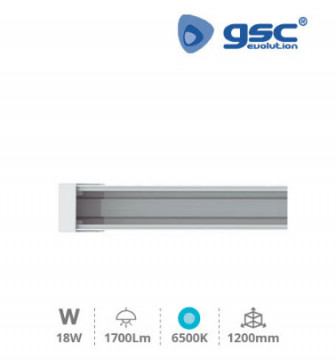 203800030 - Régua LED eletrónica T8 Kolari 18W 4200K