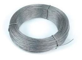 2043 -8424450020432 TELEVES - Cabo de Aço Galvanizado Ø2mm