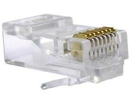 209902 -8424450164716 TELEVES - Conector Par de Cobre RJ45 UTP Cat.6 - Macho