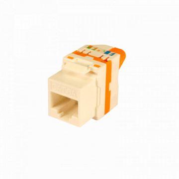 209921 TELEVES - CONECTOR RJ45 FÊMEA UTP CAT 6A PARA CABOS DE DADOS