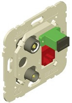 21535 - 5603011577209 TOM MISTA R-TV-RJ45 CAT 6 UTP-FO SC-APC ESTR EFAPEL