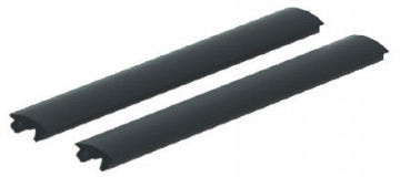 228629.2 - Anti-derrapante PVC Scala Preto 2000mm - Quant. fornecida = 1 un