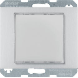 29527003 - K.1/K.5 - Sinaliz. LED verde/enc, alum BERKER EAN:4011334414551