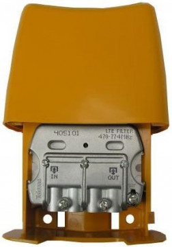 405101 -8424450154588 TELEVES - Filtro LTE Média Rejeição (MR) "EasyF" 470...774MHz UHF (C21-58) Exterior