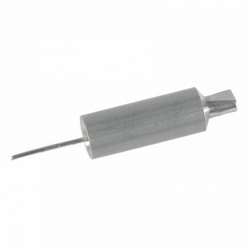 408701 -4031136042011 TELEVES - Carga adaptadora 75Ohm "Easy F" c/bloqueio DC, Caixa de plástico