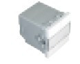 45164 SBM - BOTÃO PRESSÃO ELETR QUÁD MBT - 2 MÓD BR MATE EFAPEL 5603011626631