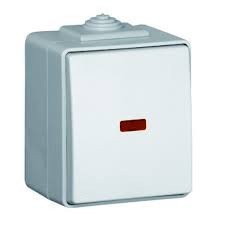 48072 CCZ - COMUTADOR DE ESCADA LUMINOSO CINZENTO EFAPEL 5603011034535