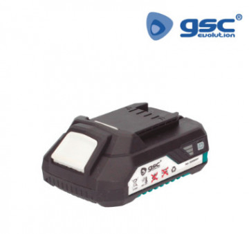 502085001 - Bateria de substituição 2.0A para ferramentas ref. 502040000 - 02 - 03 - 04 - 05
