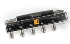 5152 -8424450051528 TELEVES - Repartidor Interior (5-2400MHz) 4D "F" 8dB DC