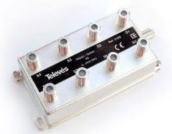 5169 -8424450103869 TELEVES - Repartidor ATI (5-2400MHz) 8D "F" 11dB